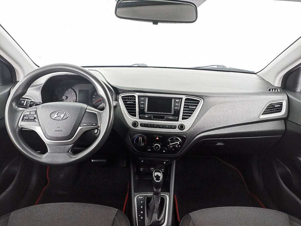 Hyundai Solaris б/у, 2019, Автоматическая. Фото: #11