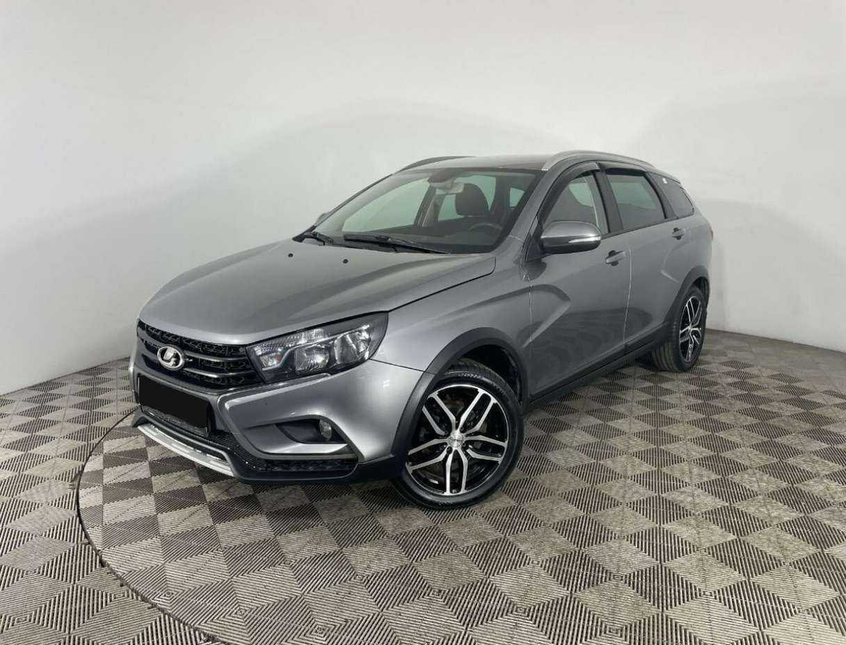 Lada (ВАЗ) Vesta б/у, 2018, Механическая. Посмотреть фото