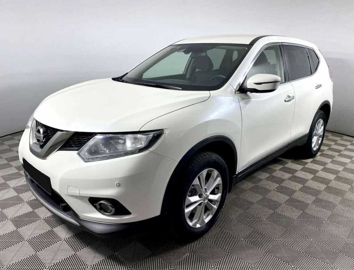 Nissan X-Trail б/у, 2018, Вариатор. Фото: #0