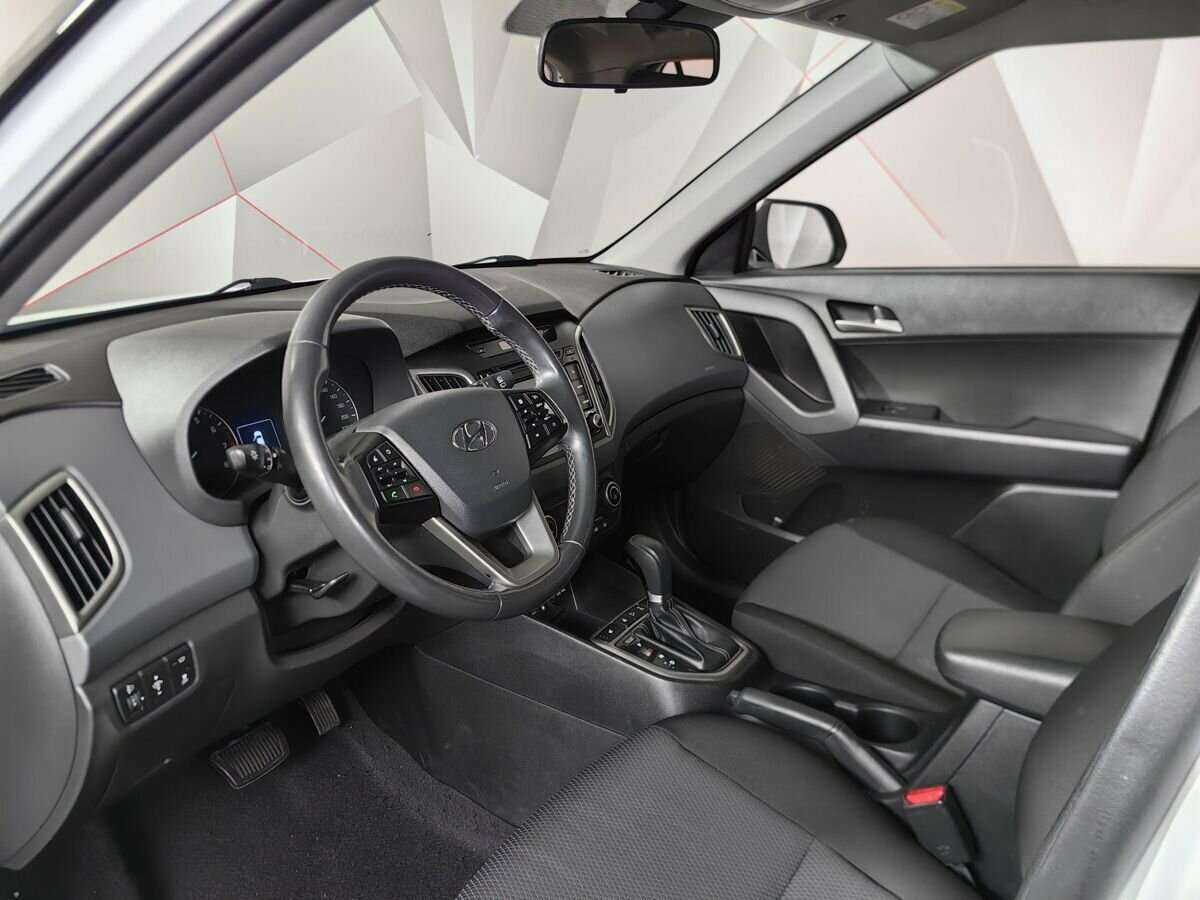 Hyundai Creta б/у, 2017, Автоматическая. Фото: #13
