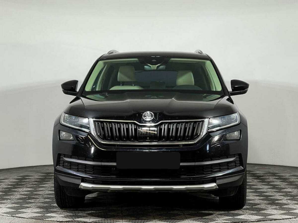 Skoda Kodiaq б/у, 2019, Роботизированная. Фото: #1