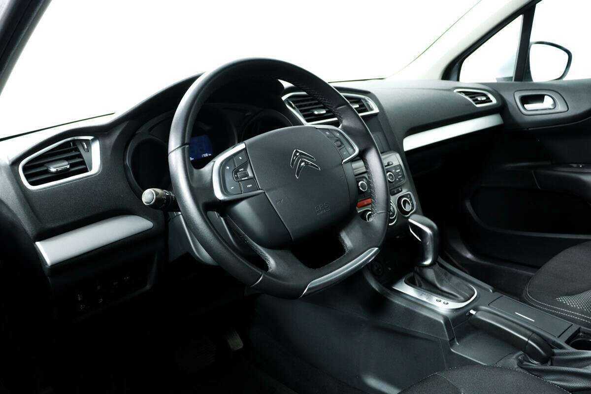 Citroen C4 б/у, 2020, Автоматическая. Фото: #12