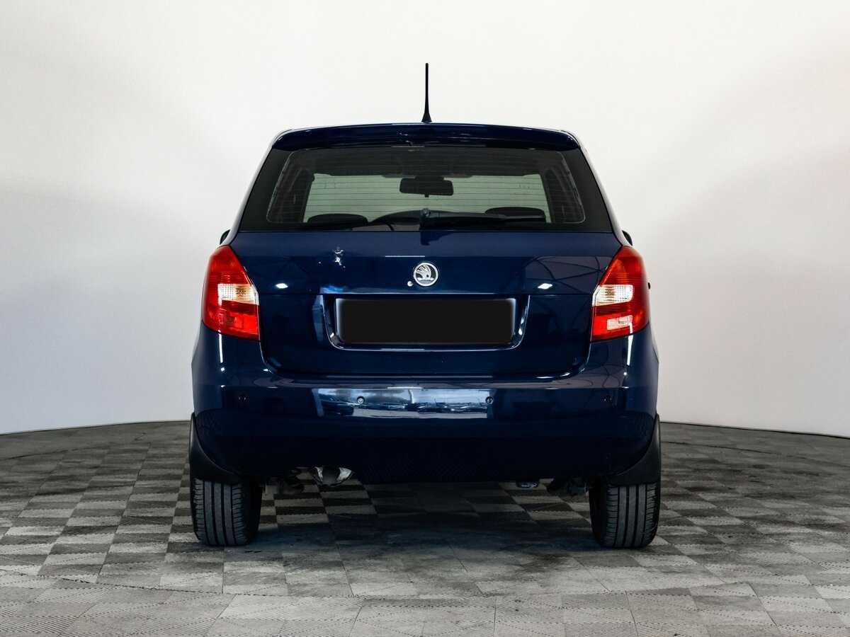 Skoda Fabia б/у, 2012, Механическая. Фото: #5
