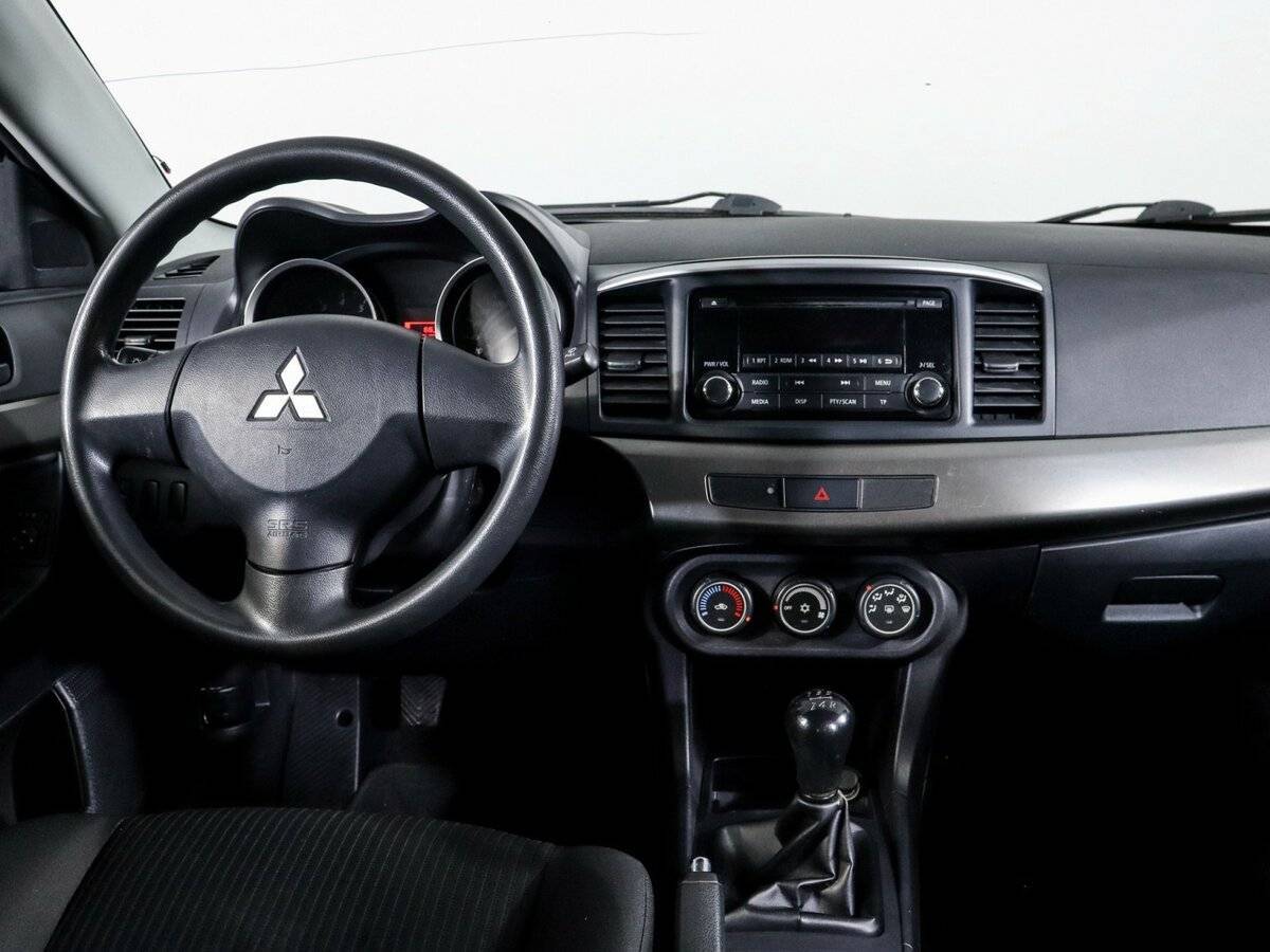 Mitsubishi Lancer б/у, 2014, Механическая. Фото: #10