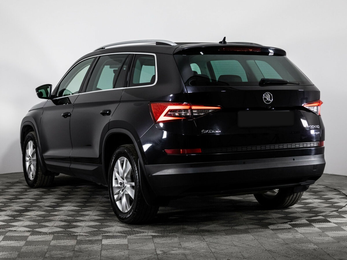 Skoda Kodiaq б/у, 2017, Роботизированная. Фото: #5