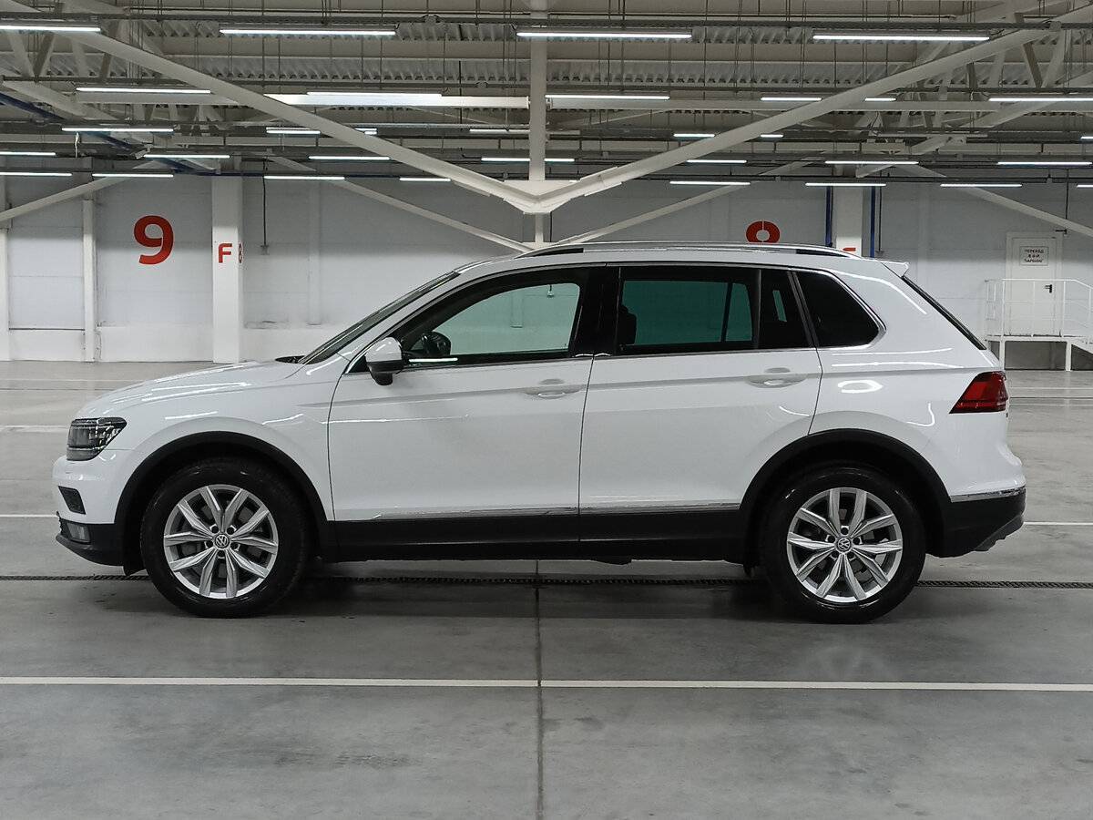 Volkswagen Tiguan б/у, 2018, Роботизированная. Фото: #7