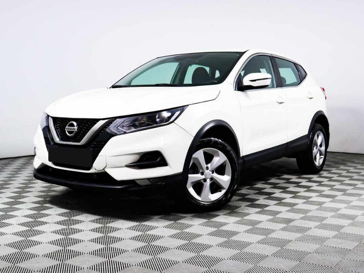 Nissan Qashqai б/у, 2019, Вариатор. Посмотреть фото