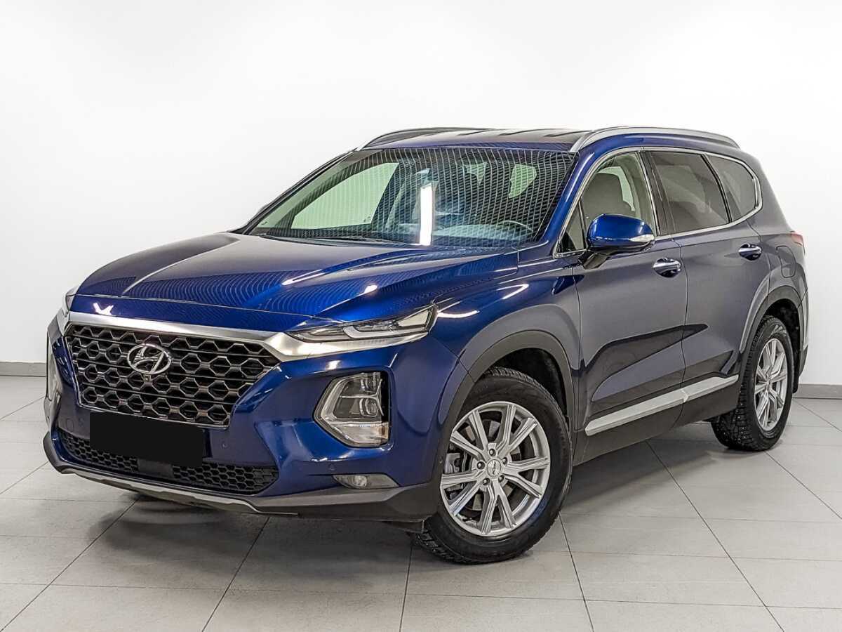 Hyundai Santa Fe б/у, 2018, Автоматическая. Посмотреть фото