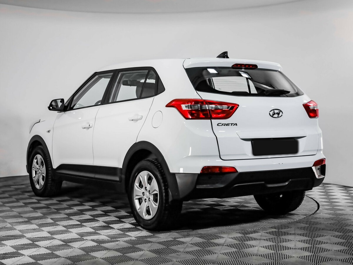 Hyundai Creta б/у, 2019, Автоматическая. Фото: #25