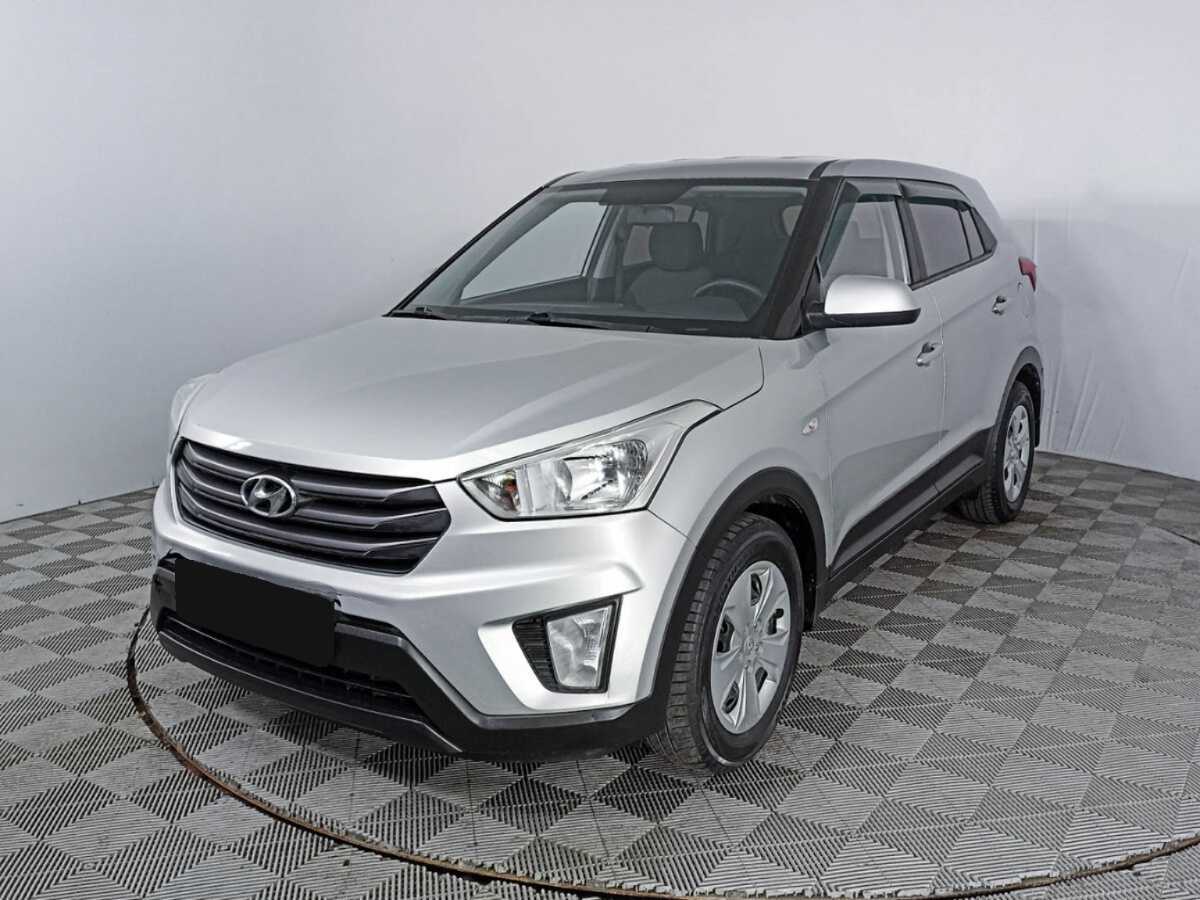 Hyundai Creta б/у, 2017, Механическая. Фото: #0