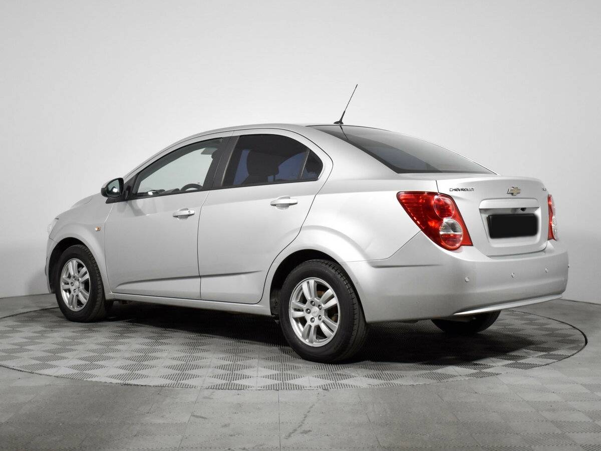 Chevrolet Aveo б/у, 2014, Автоматическая. Фото: #6