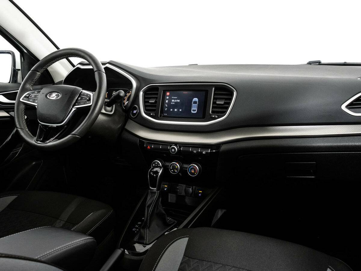 Lada (ВАЗ) Vesta б/у, 2024, Вариатор. Фото: #6