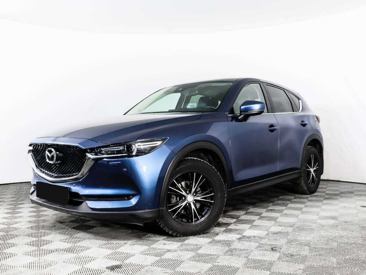 Mazda CX-5 б/у, 2017, Автоматическая. Посмотреть фото
