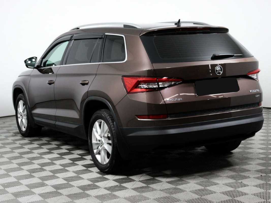 Skoda Kodiaq б/у, 2019, Роботизированная. Фото: #6