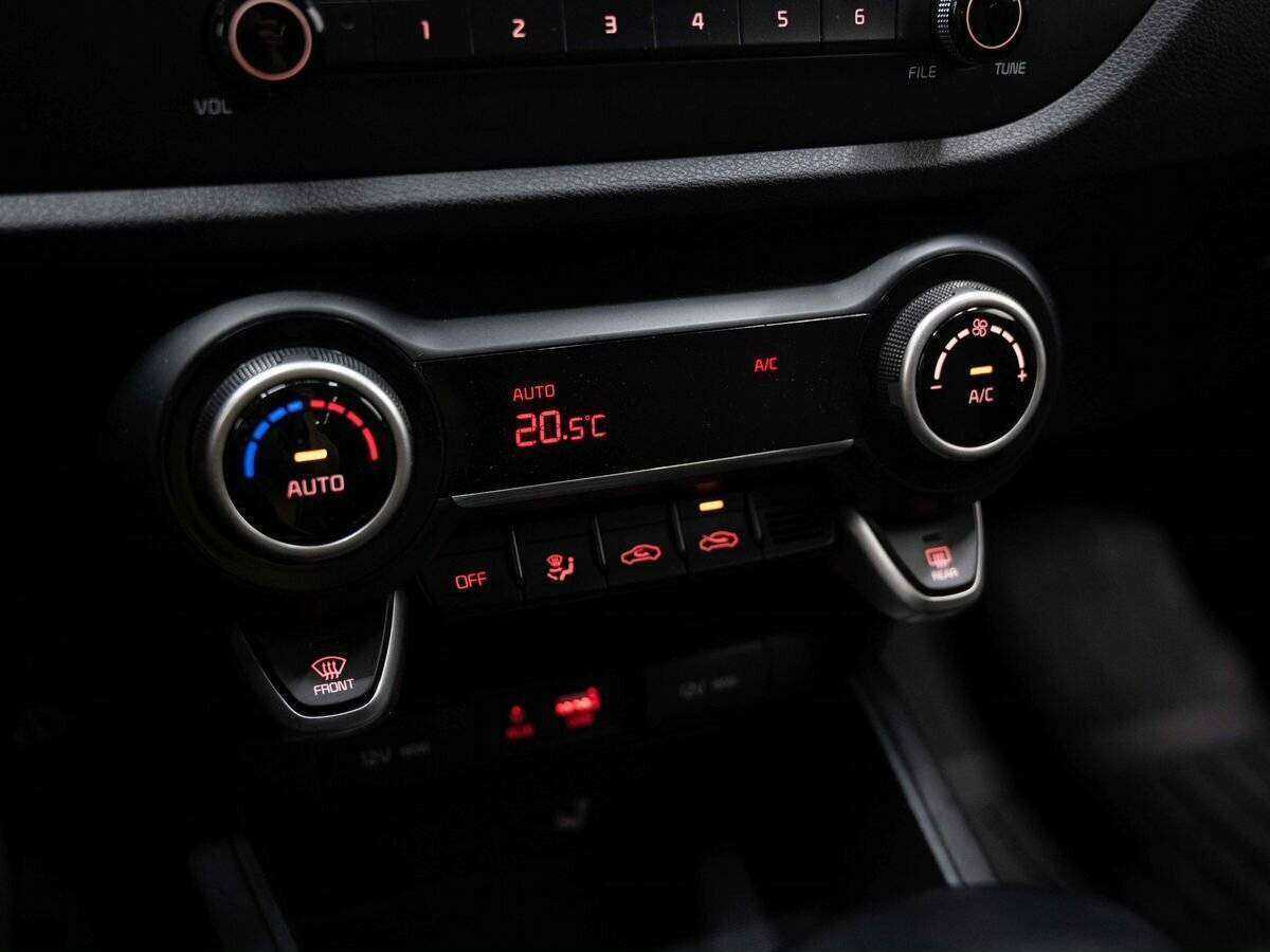 Kia Rio б/у, 2018, Автоматическая. Фото: #18