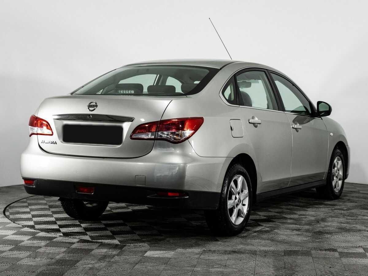 Nissan Almera б/у, 2016, Автоматическая. Фото: #3