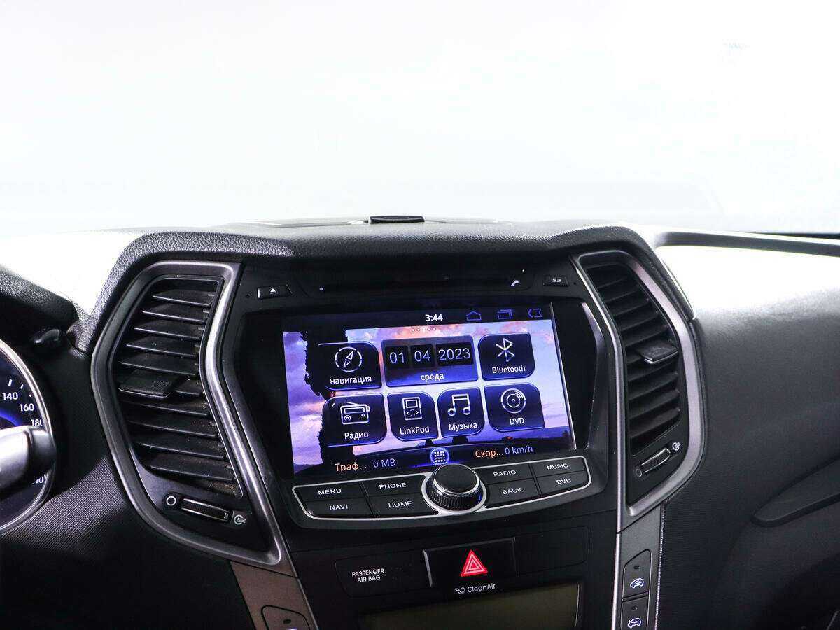 Hyundai Santa Fe б/у, 2013, Автоматическая. Фото: #14