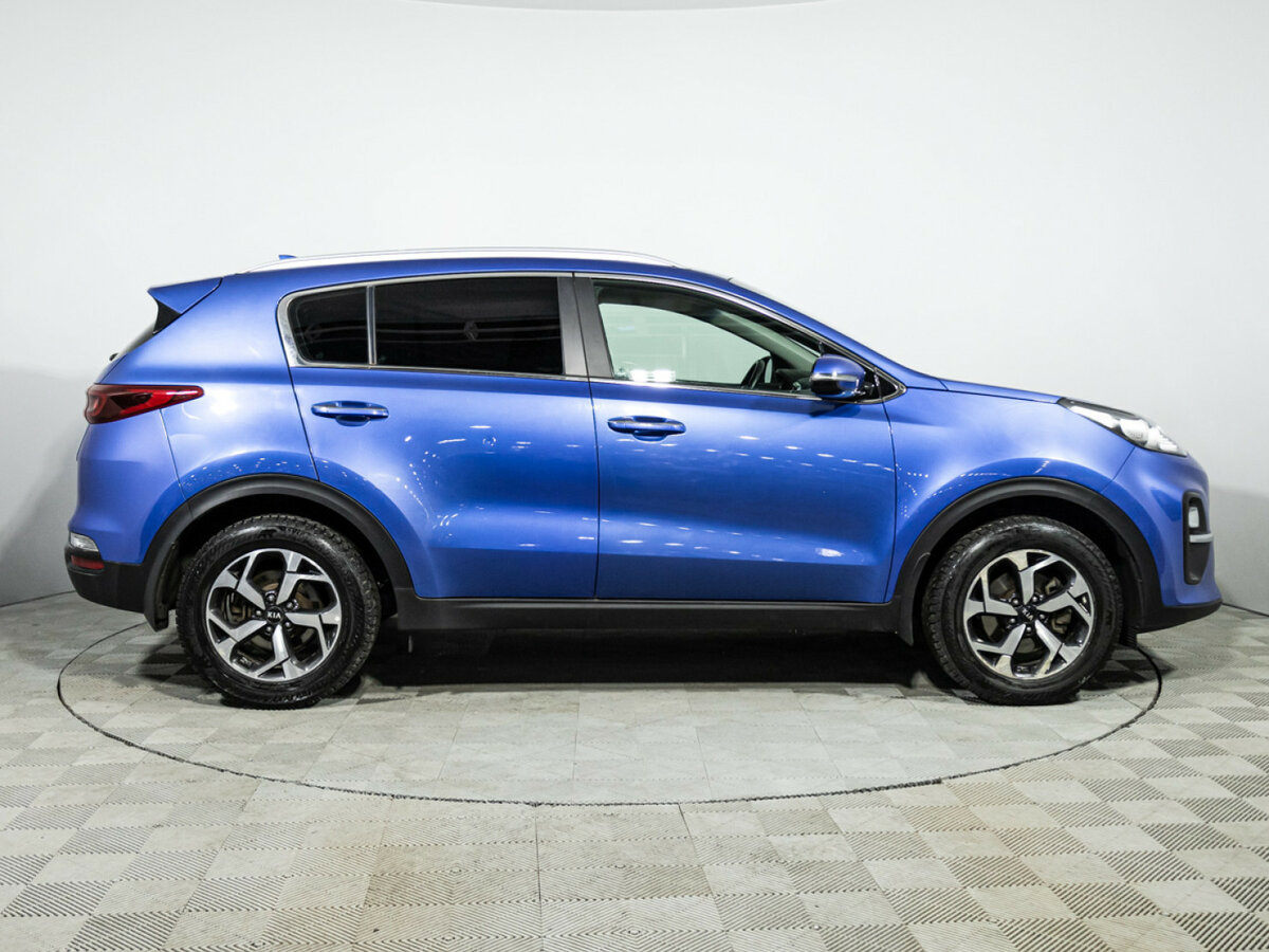 Kia Sportage б/у, 2020, Автоматическая. Фото: #3