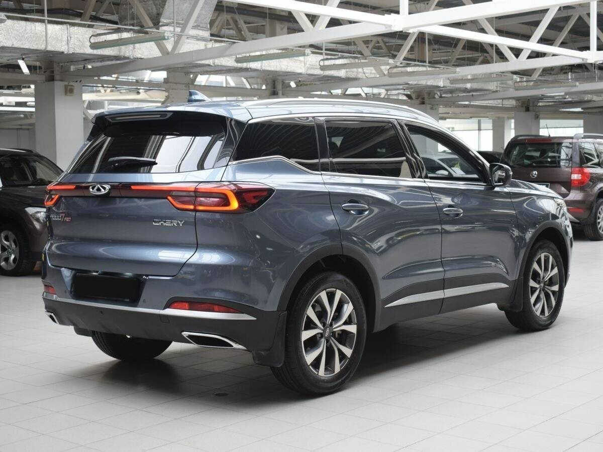 Chery Tiggo 7 Pro б/у, 2020, Вариатор. Фото: #6
