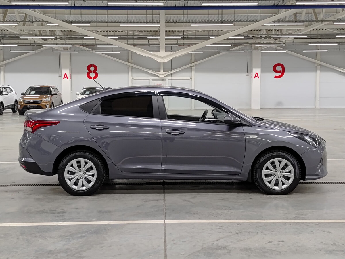 Hyundai Solaris б/у, 2021, Автоматическая. Фото: #3