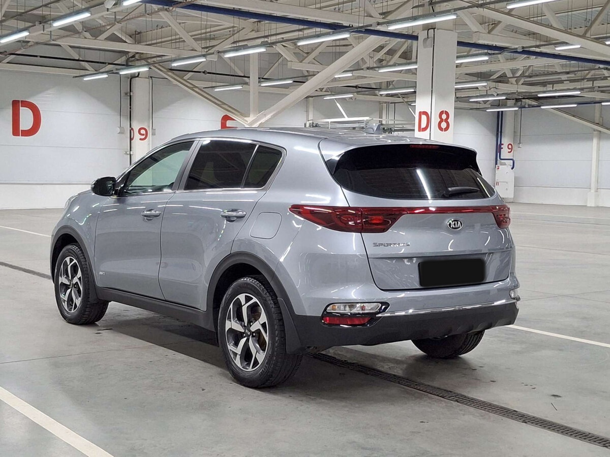 Kia Sportage б/у, 2019, Автоматическая. Фото: #6