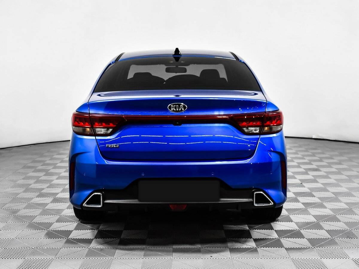 Kia Rio б/у, 2020, Автоматическая. Фото: #5
