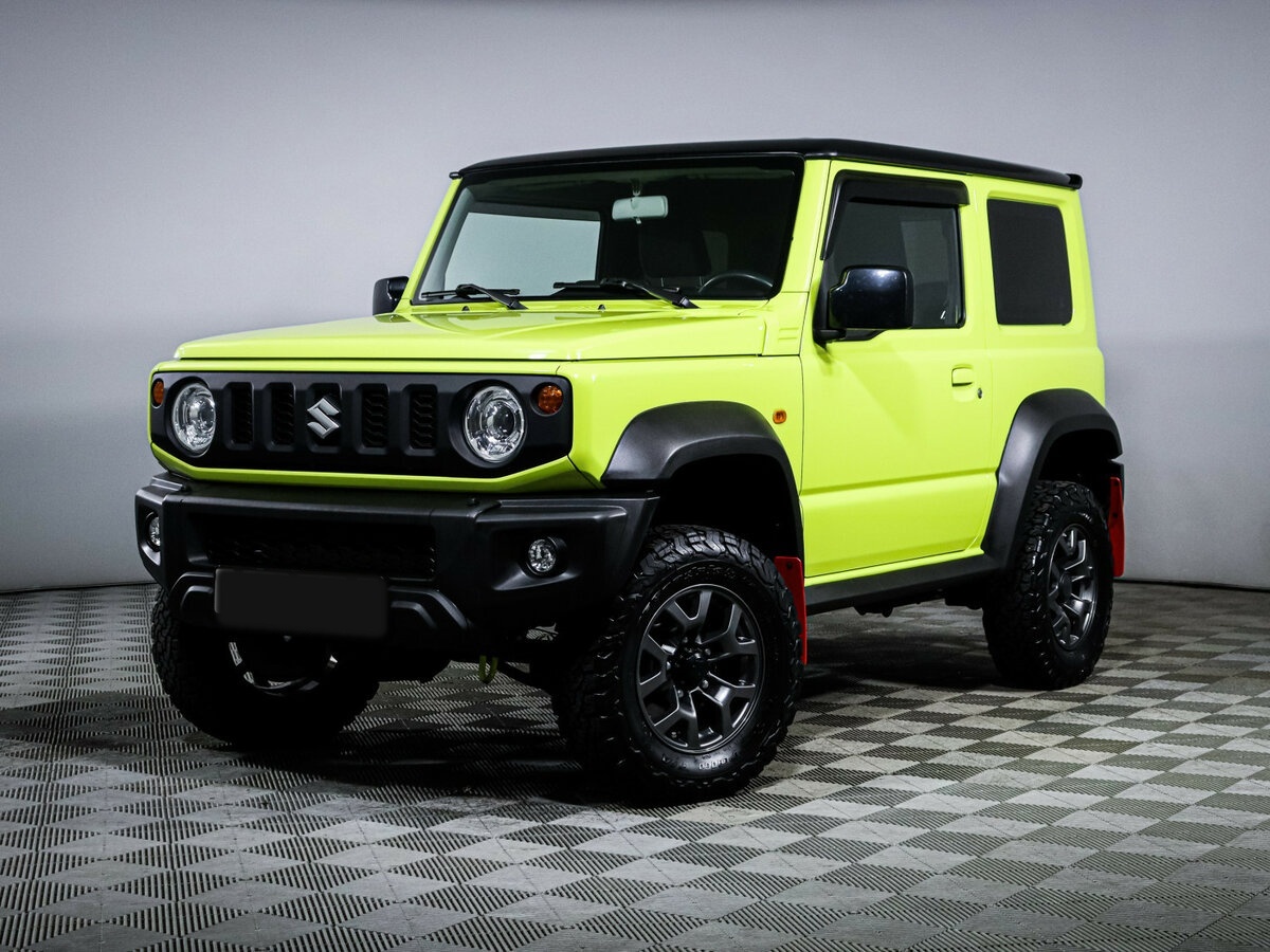 Suzuki Jimny б/у, 2020, Автоматическая. Посмотреть фото