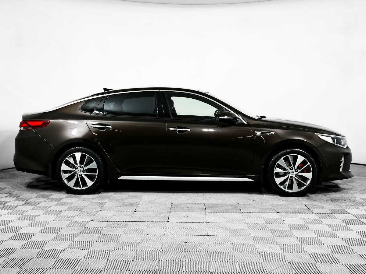 Kia Optima б/у, 2017, Автоматическая. Фото: #3