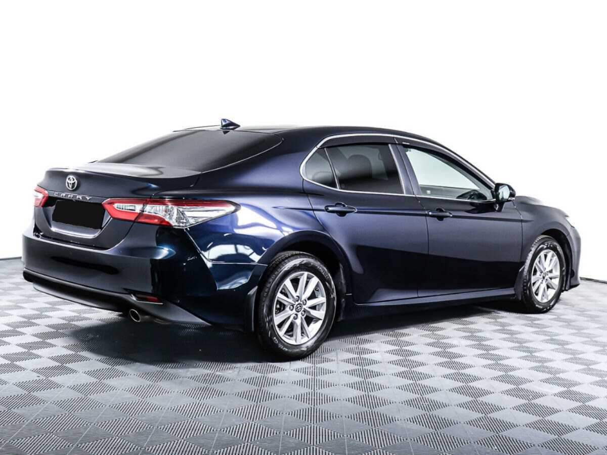Toyota Camry б/у, 2020, Автоматическая. Фото: #3