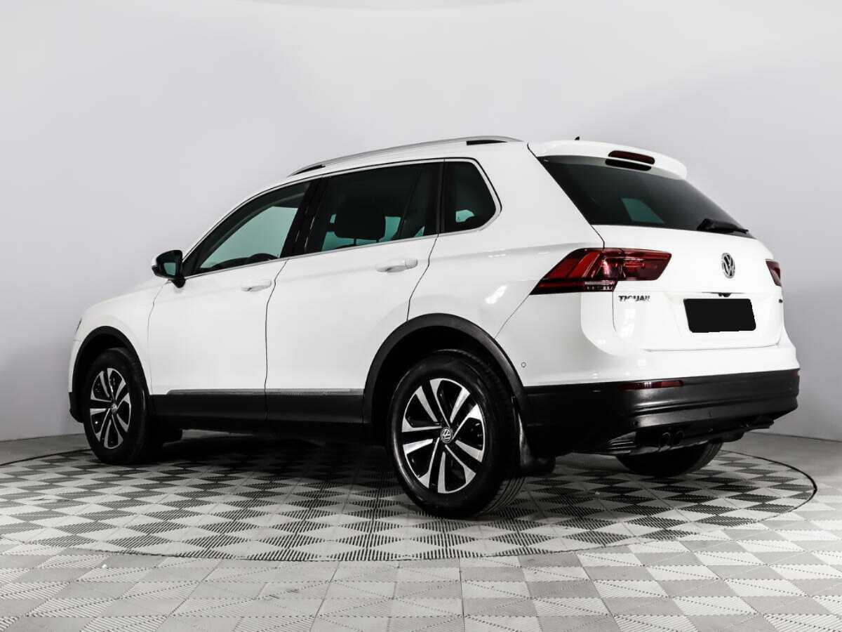 Volkswagen Tiguan б/у, 2019, Роботизированная. Фото: #6