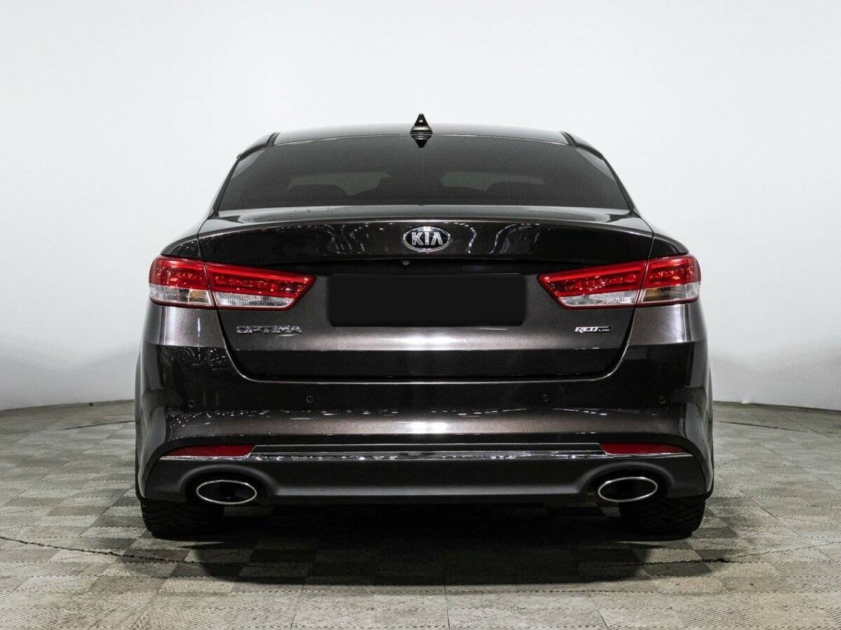 Kia Optima б/у, 2017, Автоматическая. Фото: #5
