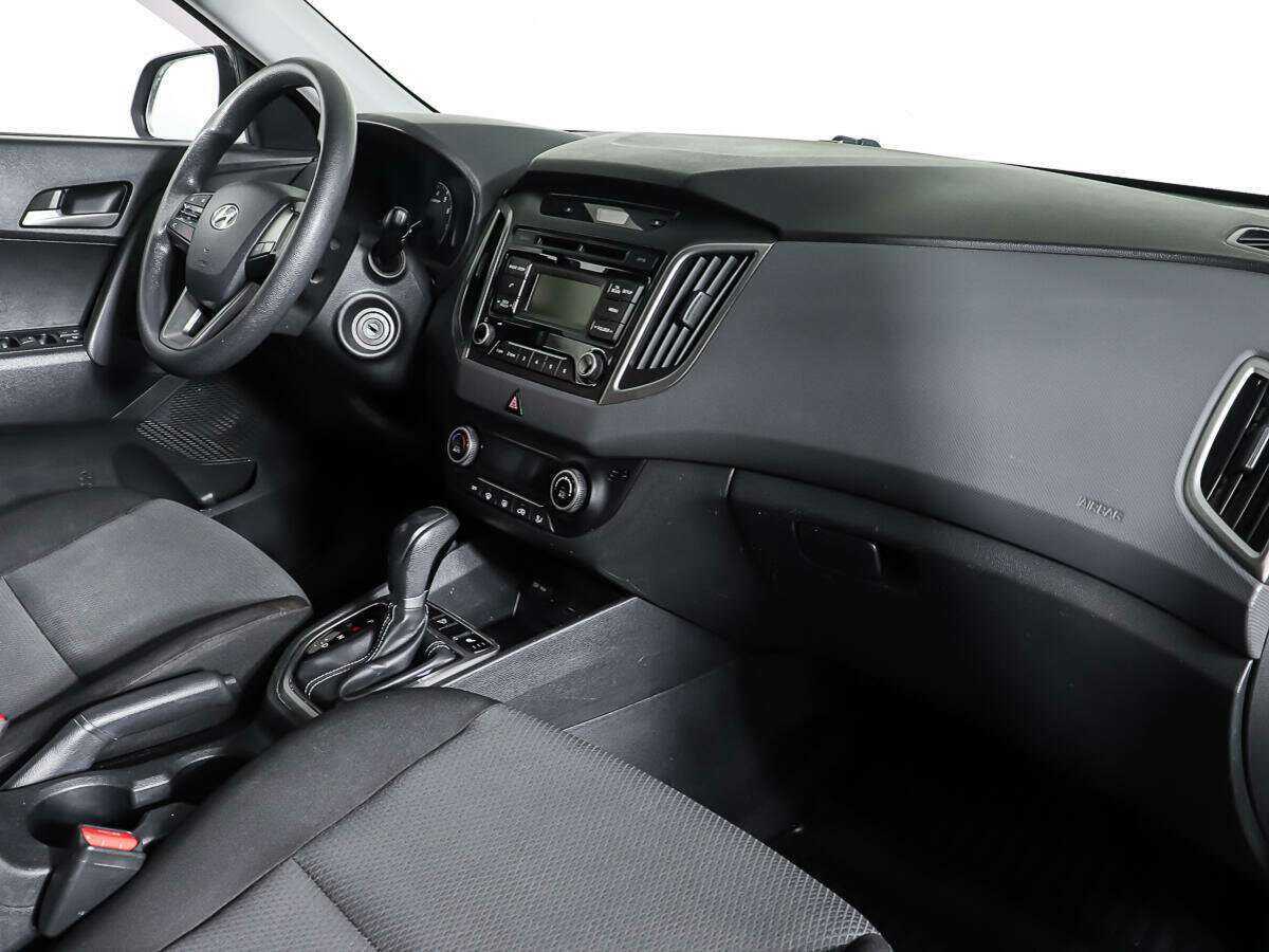 Hyundai Creta б/у, 2017, Автоматическая. Фото: #8