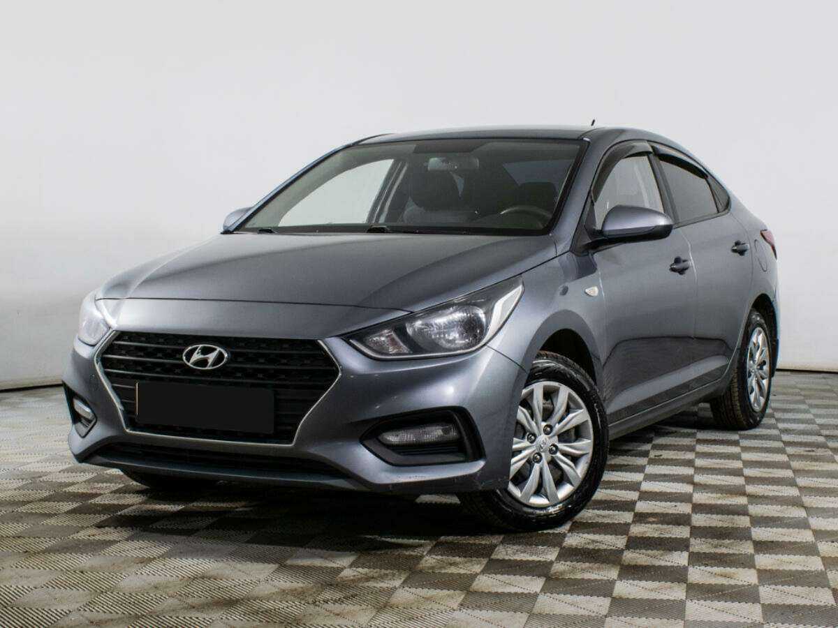 Hyundai Solaris б/у, 2019, Автоматическая. Фото: #0
