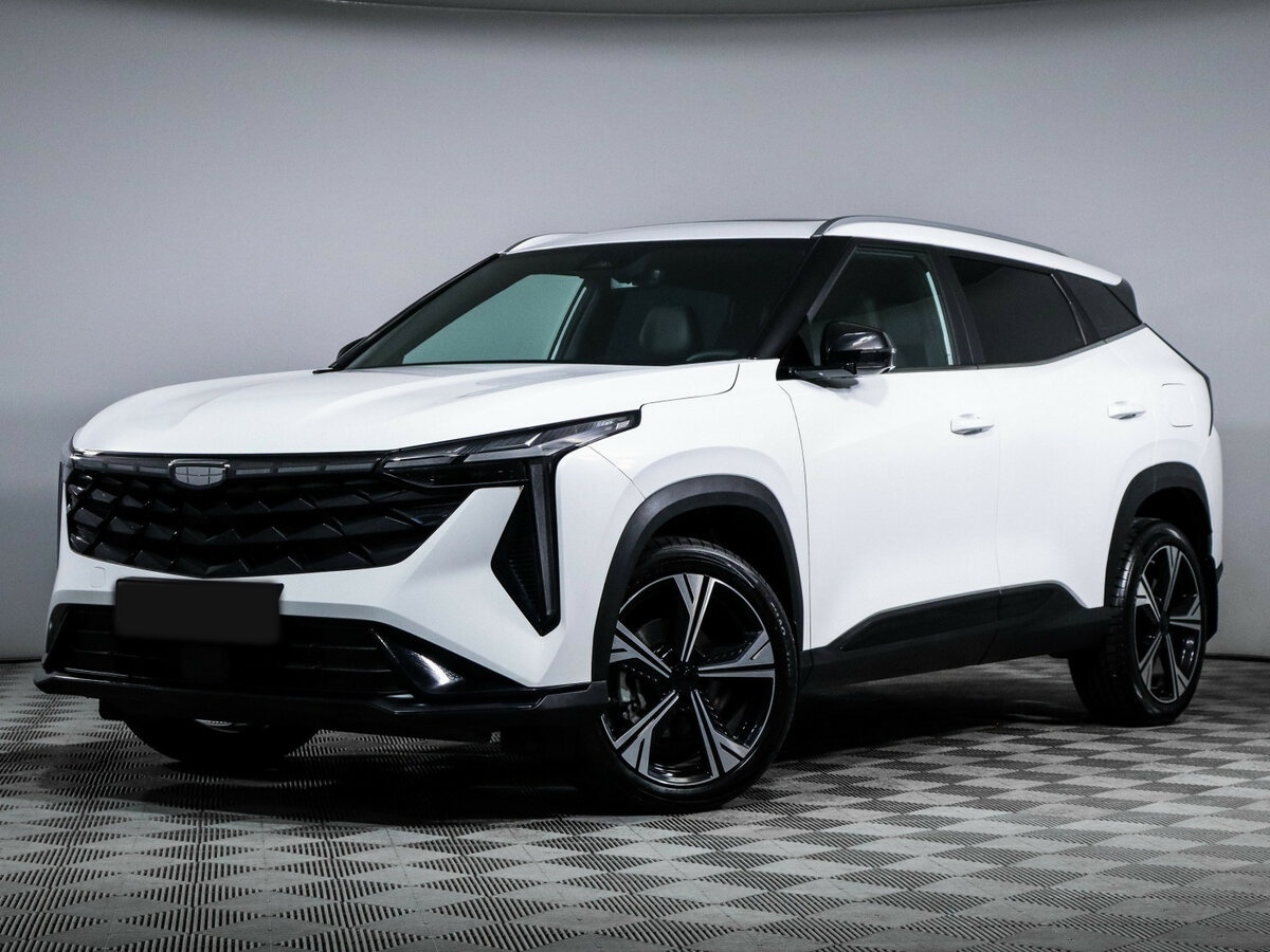 Geely Cityray б/у, 2024, Роботизированная. Посмотреть фото