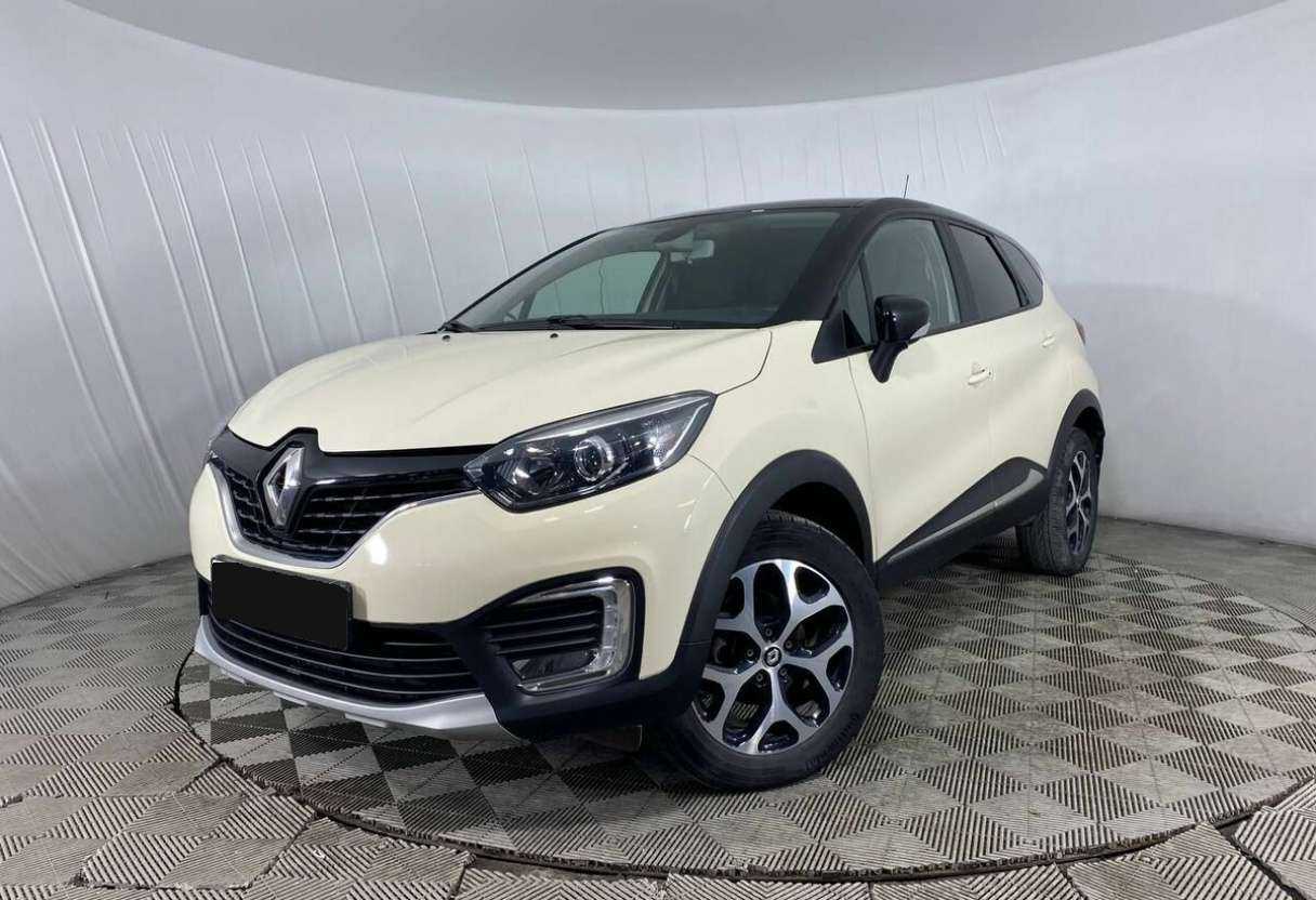 Renault Kaptur б/у, 2019, Вариатор. Фото: #0