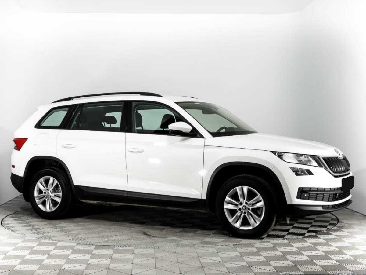 Skoda Kodiaq б/у, 2018, Роботизированная. Фото: #2