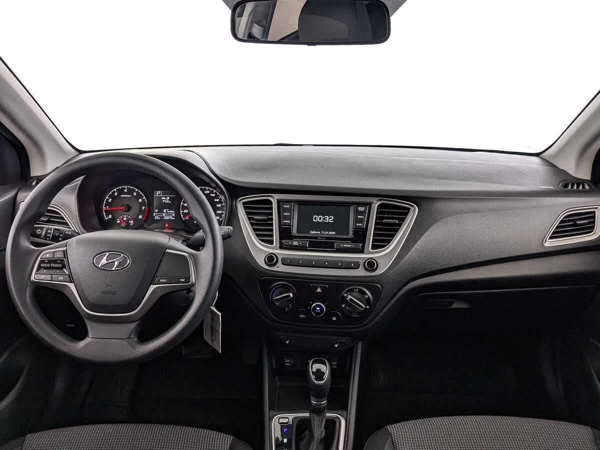 Hyundai Solaris б/у, 2022, Автоматическая. Фото: #9