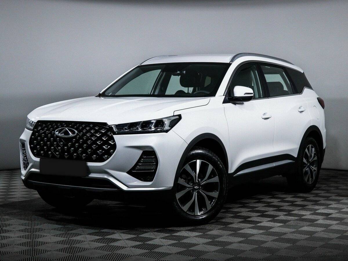 Chery Tiggo 7 Pro б/у, 2023, Вариатор. Фото: #0