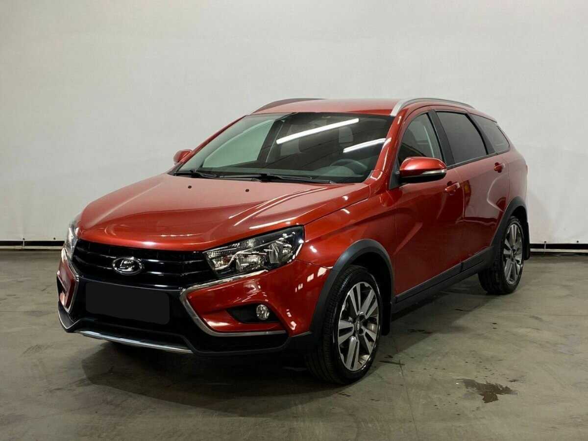 Lada (ВАЗ) Vesta б/у, 2020, Механическая. Фото: #0