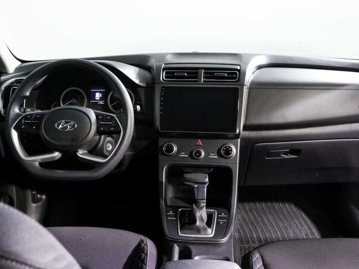 Hyundai Creta б/у, 2021, Автоматическая. Фото: #9