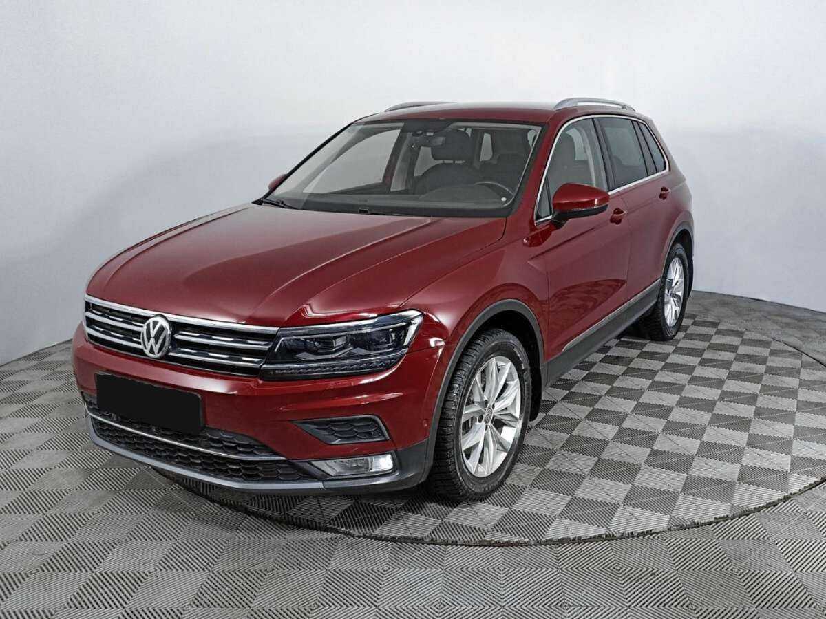 Volkswagen Tiguan б/у, 2017, Роботизированная. Фото: #0