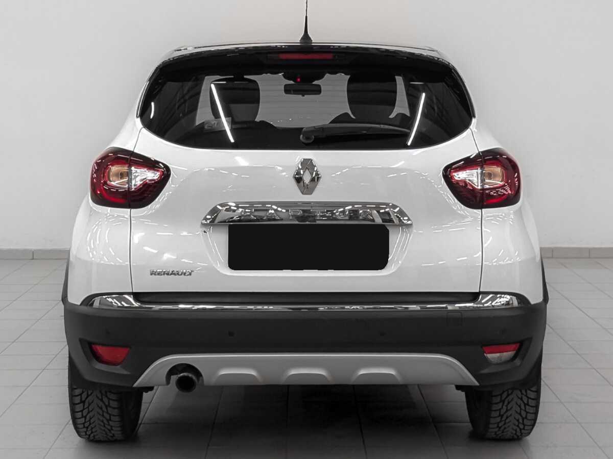 Renault Kaptur б/у, 2018, Вариатор. Фото: #5