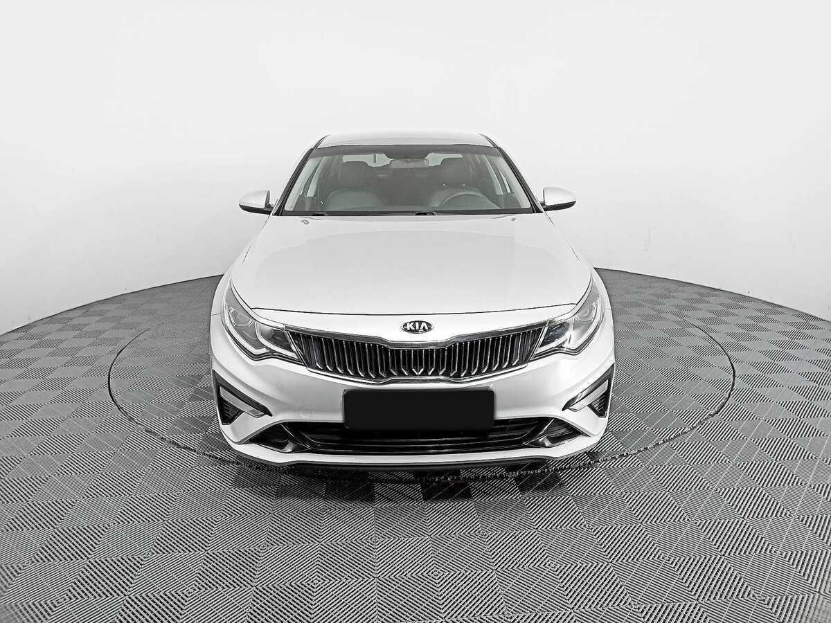 Kia K5 б/у, 2019, Автоматическая. Фото: #1