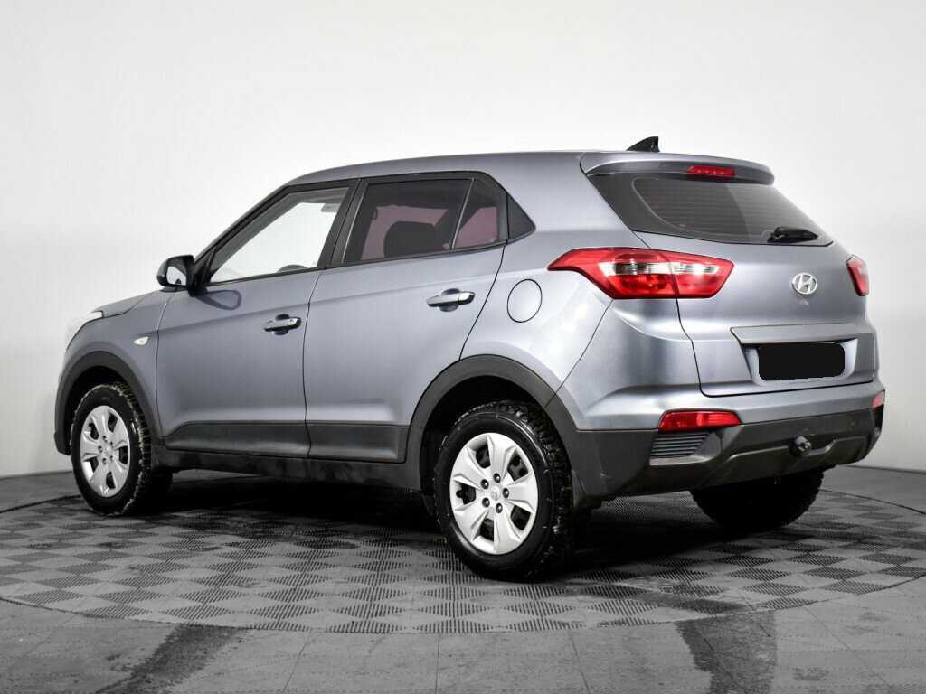 Hyundai Creta б/у, 2018, Механическая. Фото: #5