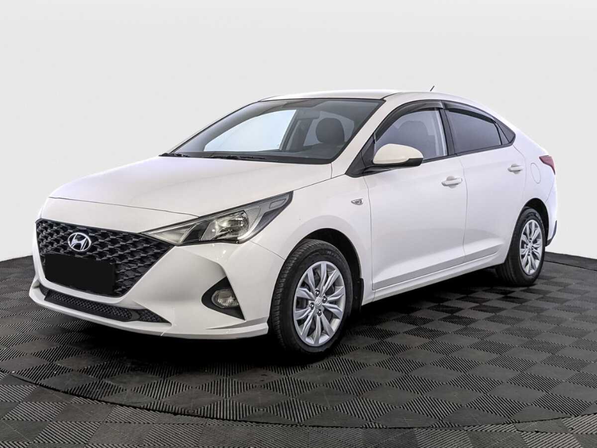 Hyundai Solaris б/у, 2022, Автоматическая. Фото: #0