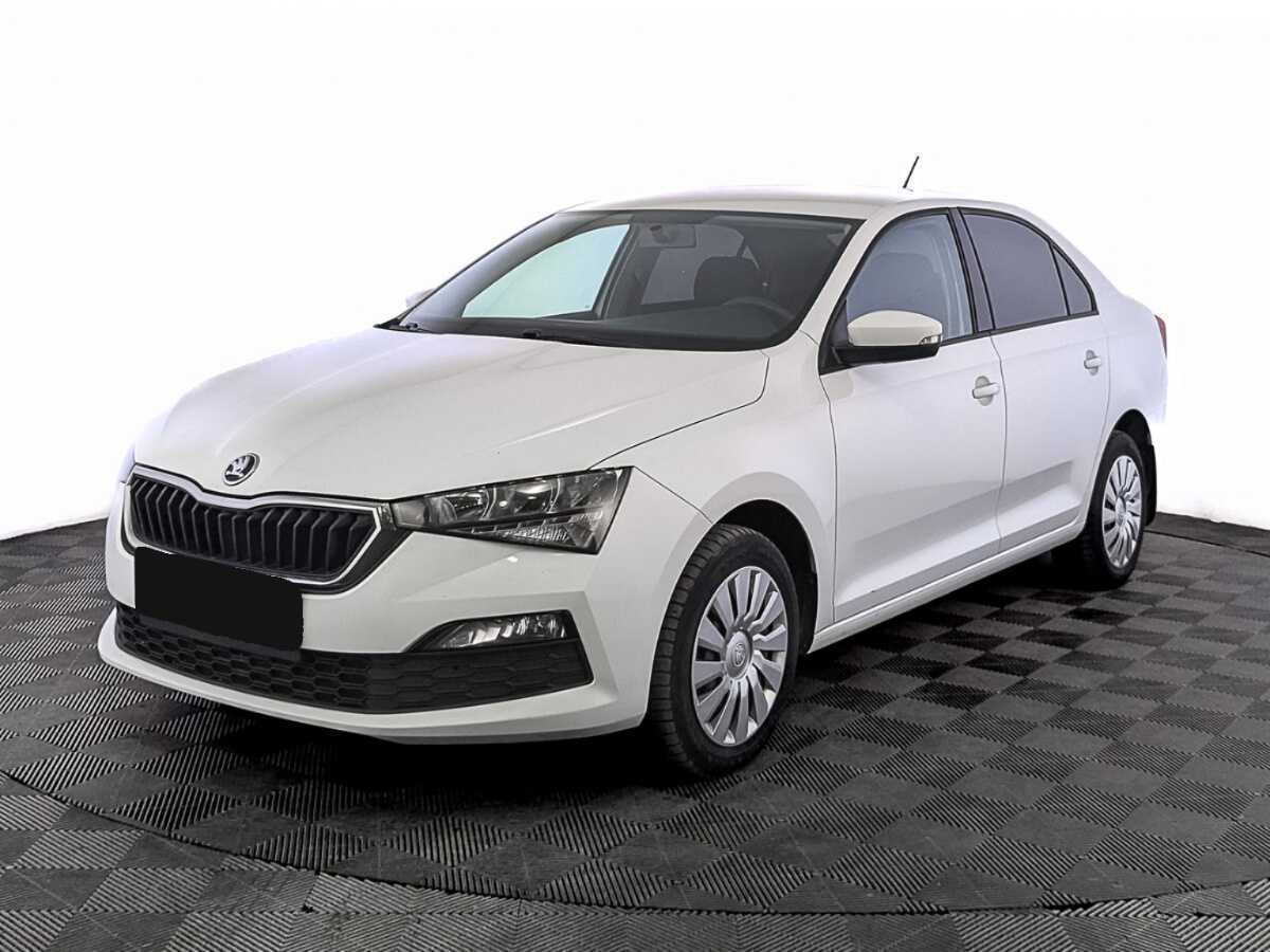 Skoda Rapid б/у, 2020, Автоматическая. Фото: #0