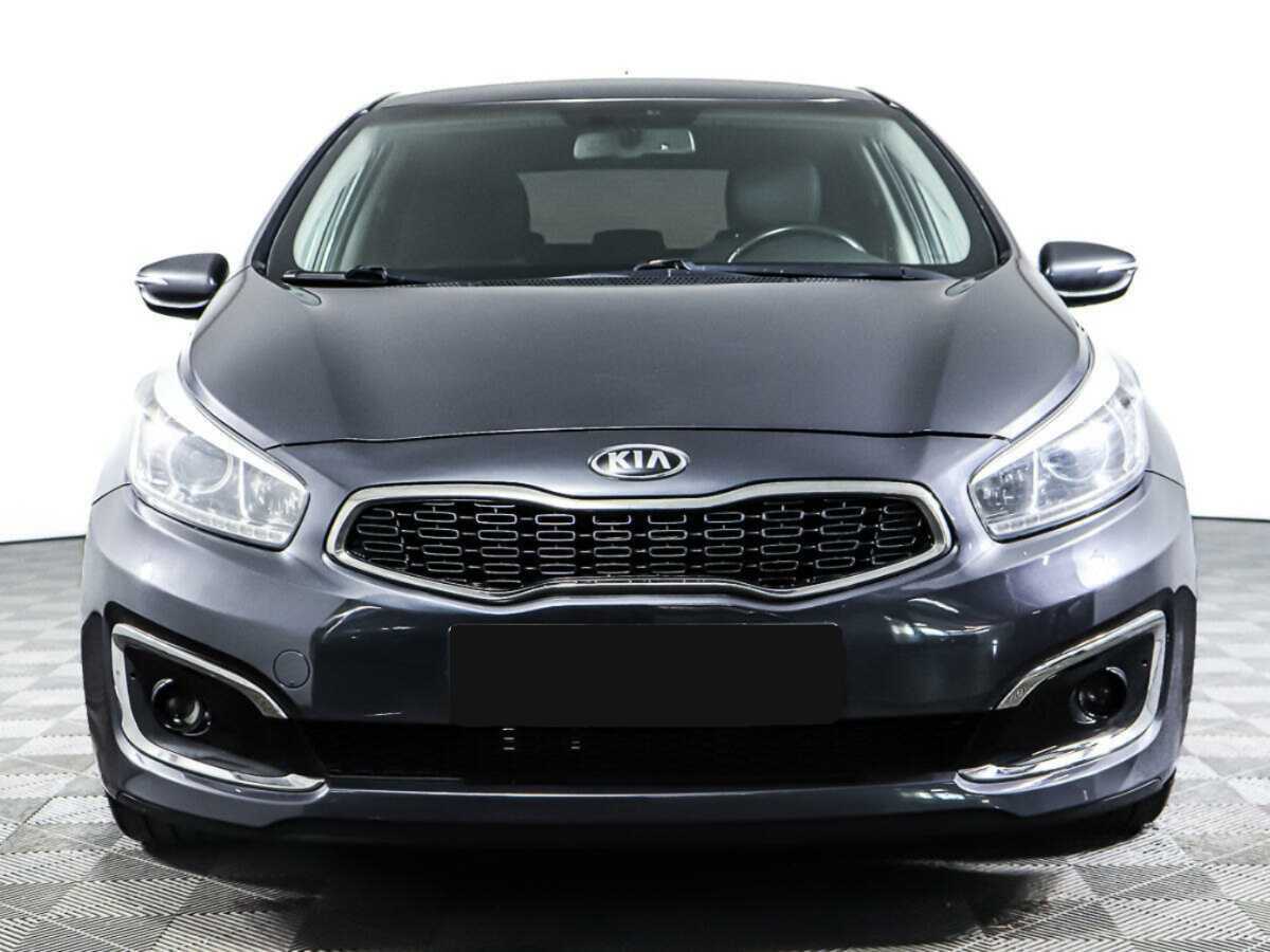 Kia Ceed б/у, 2015, Роботизированная. Фото: #1