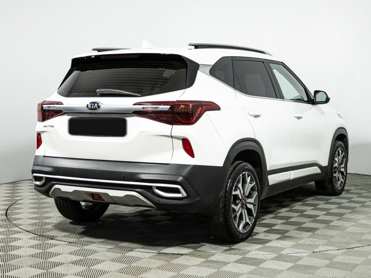 Kia Seltos б/у, 2020, Автоматическая. Фото: #4