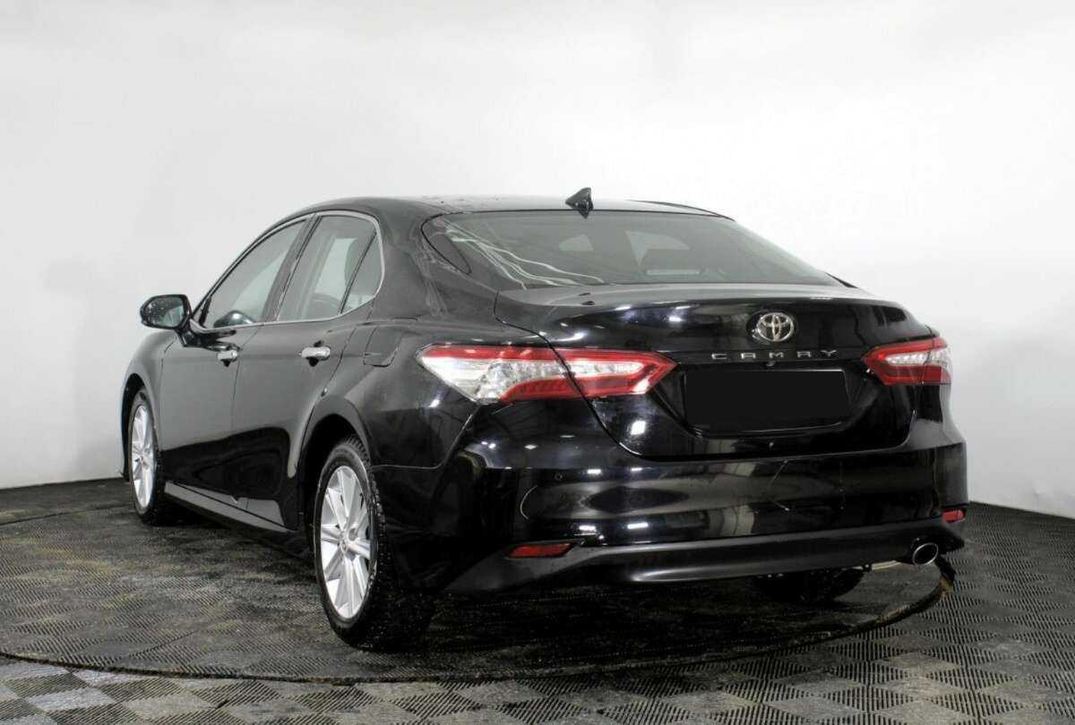 Toyota Camry б/у, 2020, Автоматическая. Фото: #6