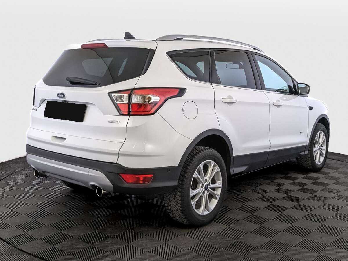 Ford Kuga б/у, 2018, Автоматическая. Фото: #4